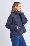 ELM AURORA QUILTED JACKET