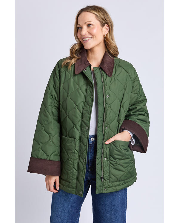 ELM FETCHING JACKET