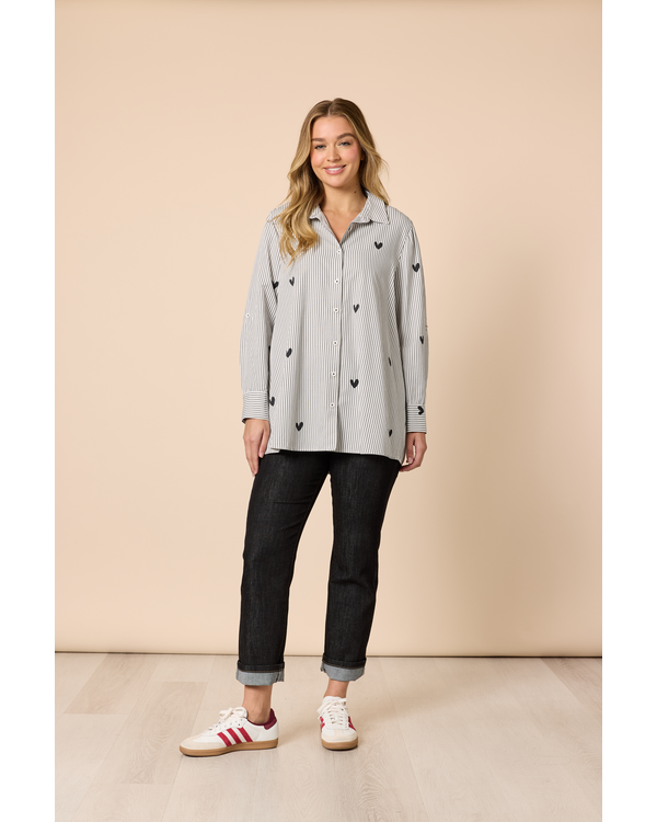 THREADZ ASPEN STRIPE SHIRT