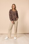 THREADZ LEOPARD TOP
