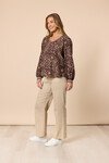 THREADZ LEOPARD TOP