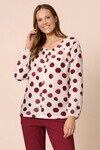 CLARITY BORDEAUX SPOT TOP