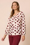 CLARITY BORDEAUX SPOT TOP