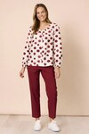 CLARITY BORDEAUX SPOT TOP