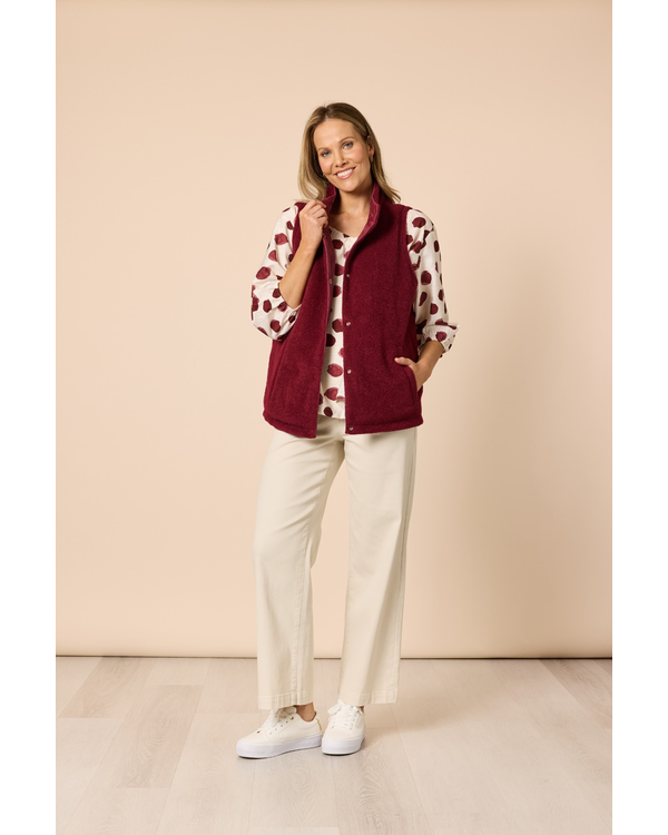 CLARITY ST MORITZ REVERSIBLE VEST