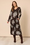 CLARITY FLORENTINE DRESS