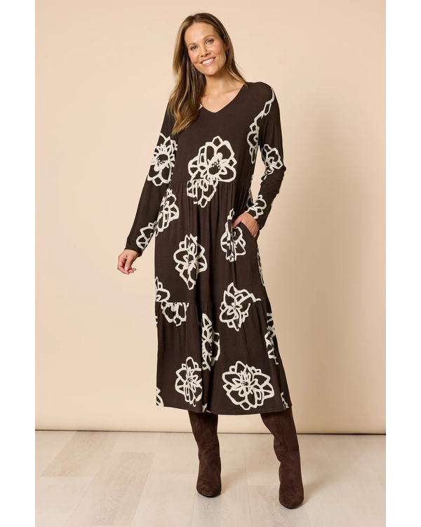 CLARITY FLORENTINE DRESS