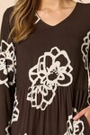 CLARITY FLORENTINE DRESS