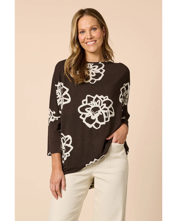 CLARITY FLORENTINE TOP