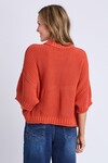 ELM LUELA SHORT SLEEVE KNIT 