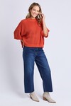 ELM LUELA SHORT SLEEVE KNIT 