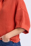 ELM LUELA SHORT SLEEVE KNIT 