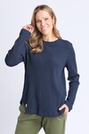 ELM VERONICA RIB L/S TEE