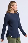 ELM VERONICA RIB L/S TEE