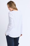ELM VERONICA RIB L/S TEE