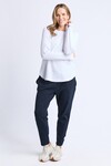 ELM VERONICA RIB L/S TEE