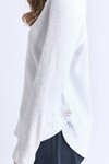 ELM VERONICA RIB L/S TEE