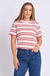 FOXWOOD PURE STRIPE TEE