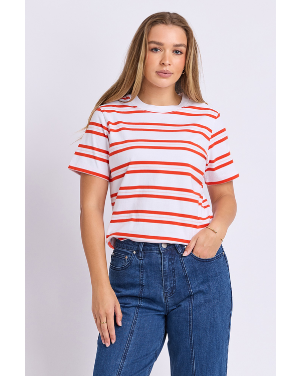 FOXWOOD PURE STRIPE TEE