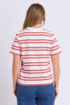 FOXWOOD PURE STRIPE TEE
