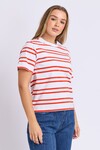 FOXWOOD PURE STRIPE TEE
