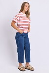 FOXWOOD PURE STRIPE TEE