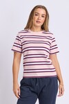 FOXWOOD PURE STRIPE TEE