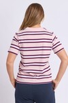 FOXWOOD PURE STRIPE TEE