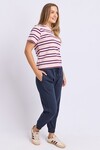 FOXWOOD PURE STRIPE TEE