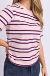 FOXWOOD PURE STRIPE TEE