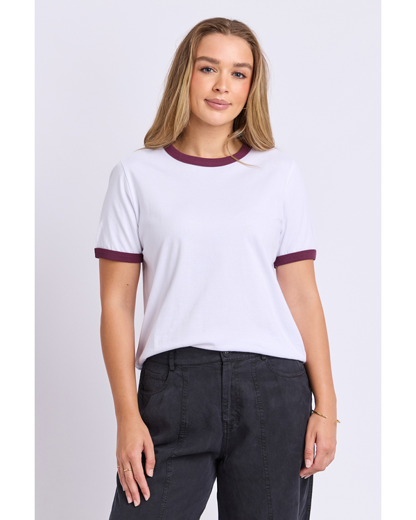 FOXWOOD POLAROID RINGER TEE
