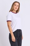 FOXWOOD POLAROID RINGER TEE