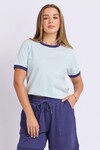 FOXWOOD POLAROID RINGER TEE