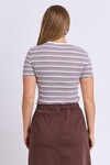 FOXWOOD LEONA RIB TOP