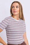 FOXWOOD LEONA RIB TOP
