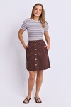 FOXWOOD LEONA RIB TOP
