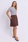 FOXWOOD LEONA RIB TOP