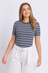 FOXWOOD LEONA RIB TOP