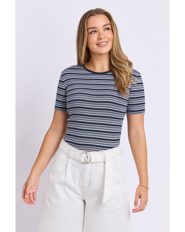 FOXWOOD LEONA RIB TOP