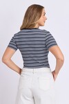 FOXWOOD LEONA RIB TOP