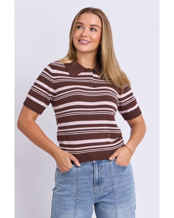FOXWOOD RISE STRIPE TOP