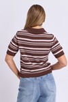 FOXWOOD RISE STRIPE TOP