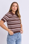 FOXWOOD RISE STRIPE TOP