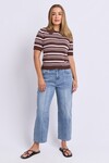 FOXWOOD RISE STRIPE TOP