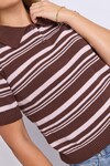 FOXWOOD RISE STRIPE TOP