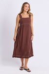 FOXWOOD SAGE DRESS