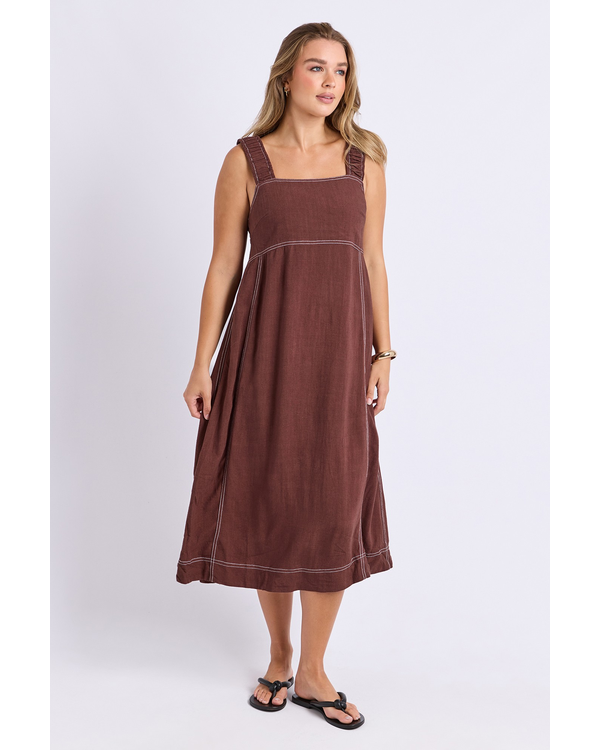 FOXWOOD SAGE DRESS