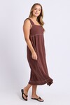 FOXWOOD SAGE DRESS