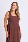 FOXWOOD SAGE DRESS