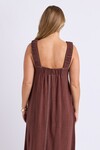 FOXWOOD SAGE DRESS
